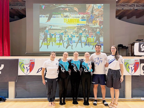 Giulia Sdraulig conquista il secondo posto al Campionato italiano di Teamgym