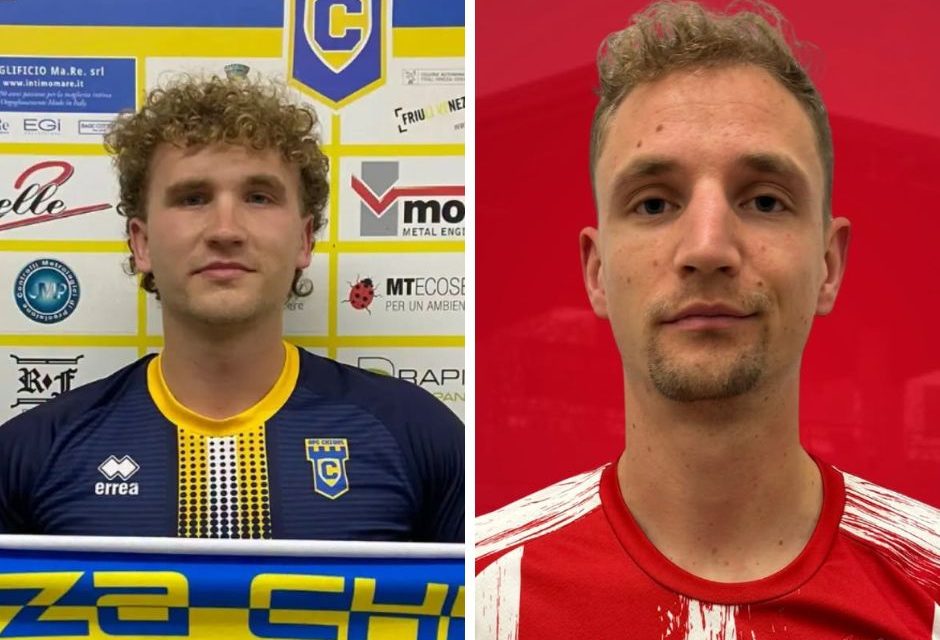 In Eccellenza ci sarà il derby tra Alessio e Mattia Codromaz